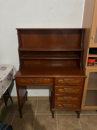 Escritorio Vintage de Madera