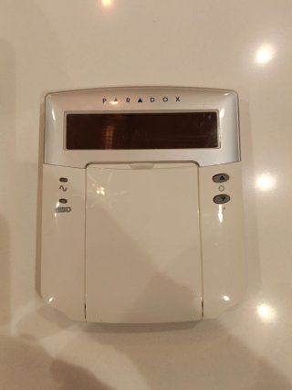 Teclado Alarma Paradox L32LCD+