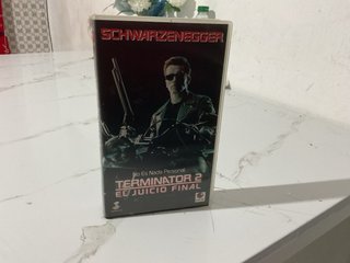 VHS Terminator 2: El Juicio Final