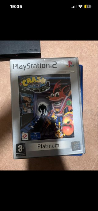 Crash Twinsanity (PlayStation 2)