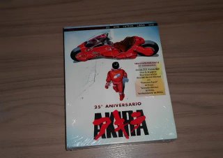(ENVIO) AKIRA 25 ANIVERSARIO BLU-RAY PRECINTADO