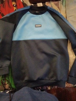 Sudadera McKenzie Azul