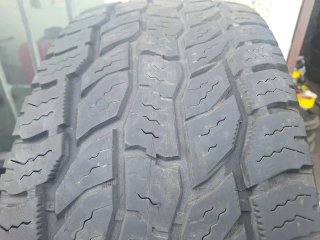 275 65 R18 116T M+S Cooper - 1 neumático +50%