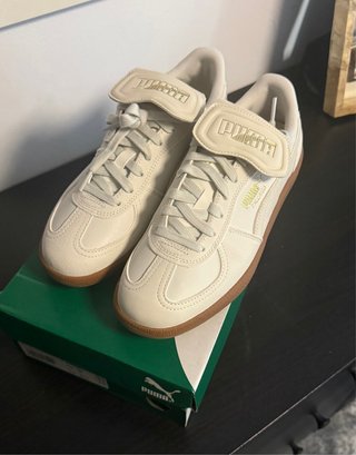 Zapatillas PUMA Palermo Beige