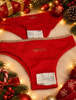 Braguitas Women'secret Rojas