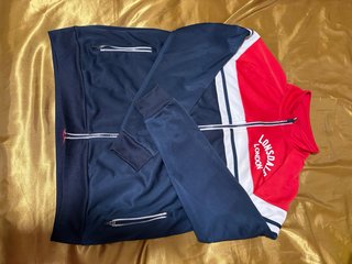 Chaqueta Lonsdale London Azul y Roja