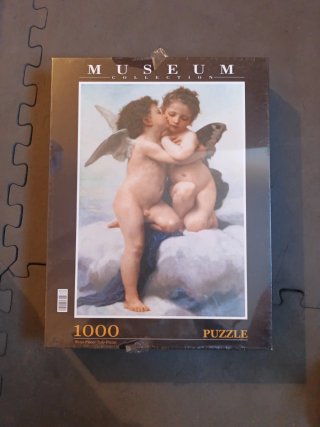 Puzzle Museum Collection: El Primer Beso