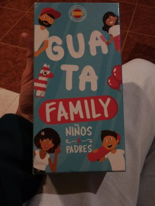 Juego de mesa Guata Family