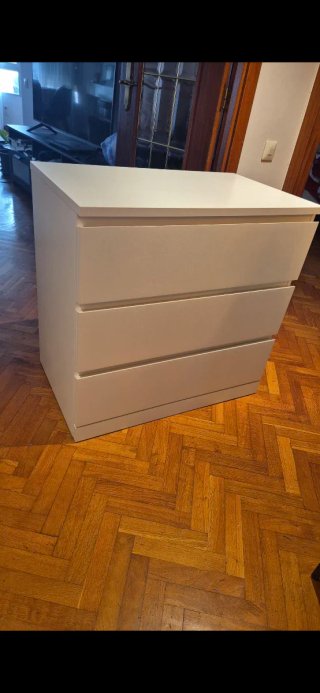 Cajonera Ikea Blanca