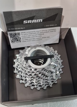 Cassette SRAM force 11v 11-25 NUEVO