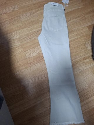 Pantalón Vaquero Beige