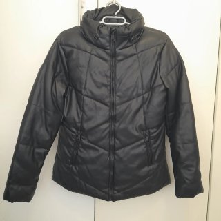 Chaqueta Acolchada Negra