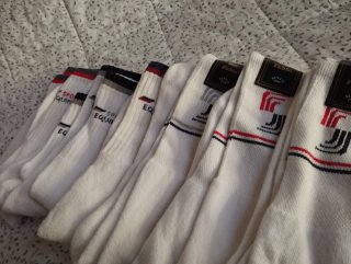 Lote de 10 pares de calcetines deportivos.