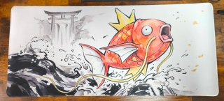 Alfombrilla de ratón/mouse pad de Pokémon Magikarp