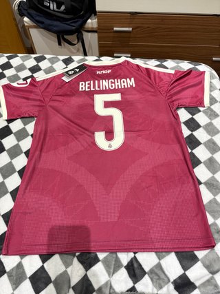 Camiseta Real Madrid Bellingham 5