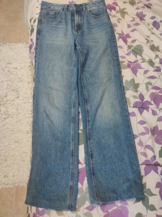 Pantalón Vaquero Stradivarius D92 mujer