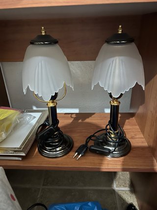 Set de 2 Lámparas de Mesa