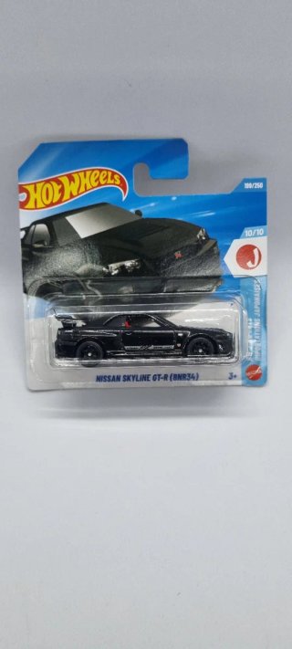 Hot Wheels Nissan Skyline GT-R (BNR34)