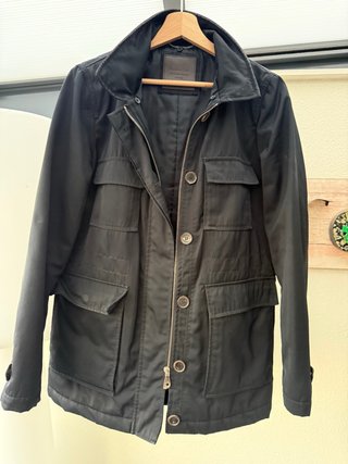 Chaqueta Massimo Dutti Azul Marino