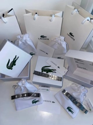 Pulsera Lacoste Plateada