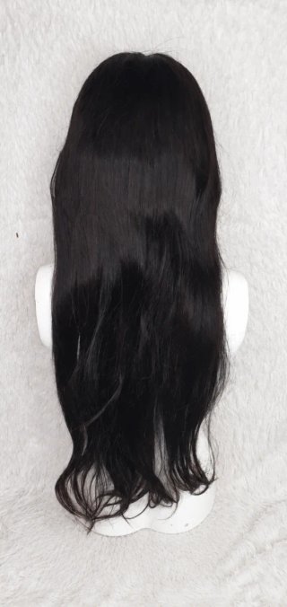 Peluca Pelo Natural 100% NUEVA (68cm)