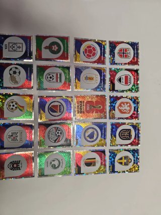 Pack de 20 cartas del Mundial