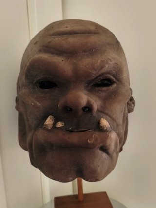 Máscara Vintage Orco World of Warcraft Halloween