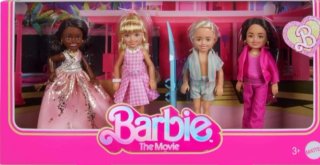 Set de 4 Muñecas Barbie Chelsea The Movie