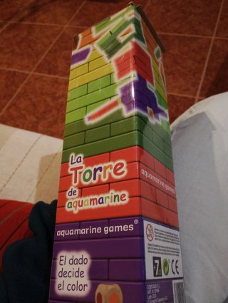 Juego La Torre de Aquamarine Games