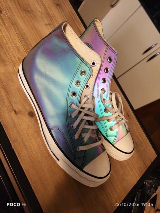 Zapatillas Converse Tornasol Talla 44
