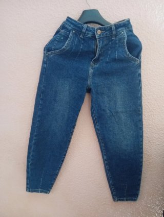 Pantalones Vaqueros Azules