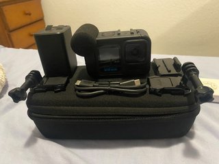 GoPro Hero 13 Black con 3 baterías