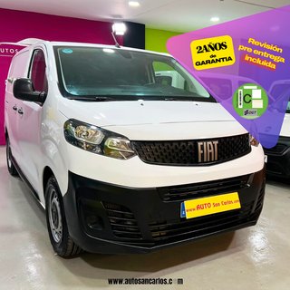 FIAT SCUDO CON DOS AÑOS DE GARANTIA
