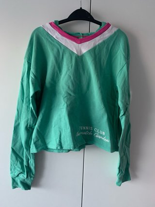 Sudadera Benetton Verde