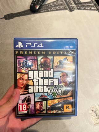 GTA 5 (Grand Theft Auto V) PS4 Premium Edition