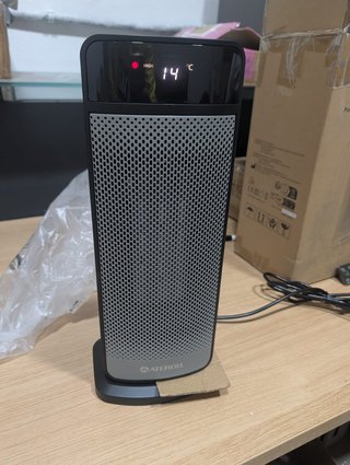 Calefactor Cerámico de Torre ATEROLL 2000W