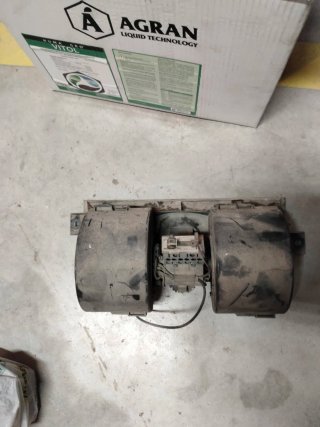 Ventilador Calefacción Ford Escort RS Turbo Mk4