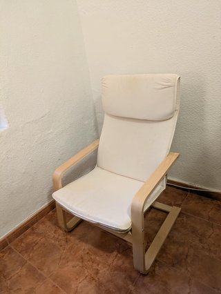 Sillón Mecedora IKEA PELLO Beige