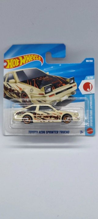 Hot Wheels Toyota AE86 Sprinter Trueno