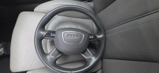 Volante, Airbag Audi A6 C7 y pomo automático
