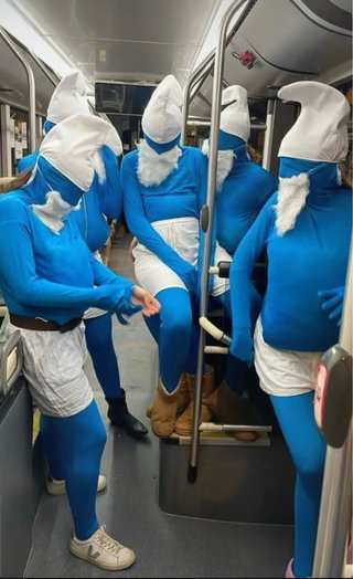 5 Disfraces de Pitufos (The Smurfs)