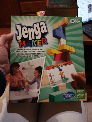 Jenga Maker de Hasbro Gaming