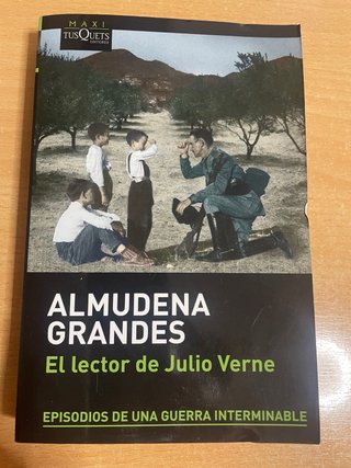 El lector de Julio Verne