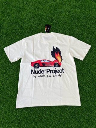 Camiseta Nude Project Blanca