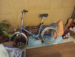 Bicicleta Plegable BH Azul