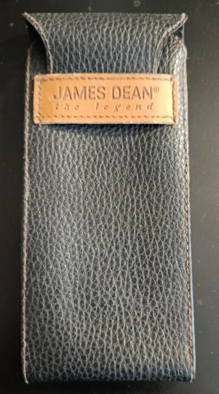 Funda de Gafas Vintage James Dean The Legend