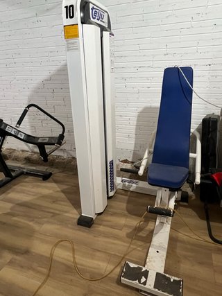Máquinas de gimnasio