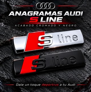 Anagramas Audi S line