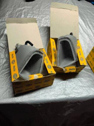Intermitentes Delanteros Opel Omega Hella
