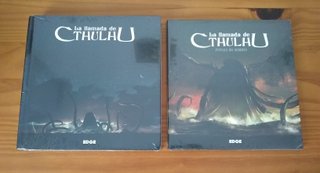 (SI ENVIO) LLAMADA DE CTHULHU BASICO + PANTALLA